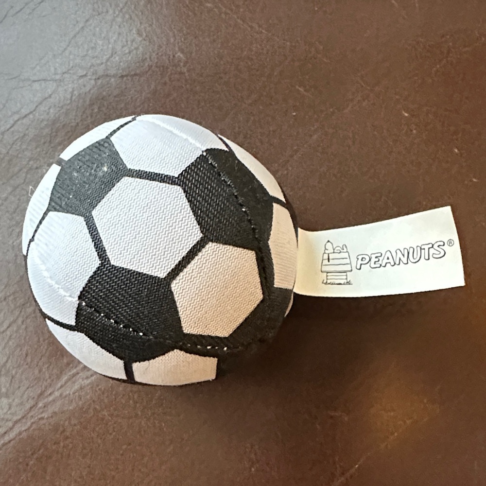 MetLife Snoopy Plush with Soccer Ball - Picture 4 of 5